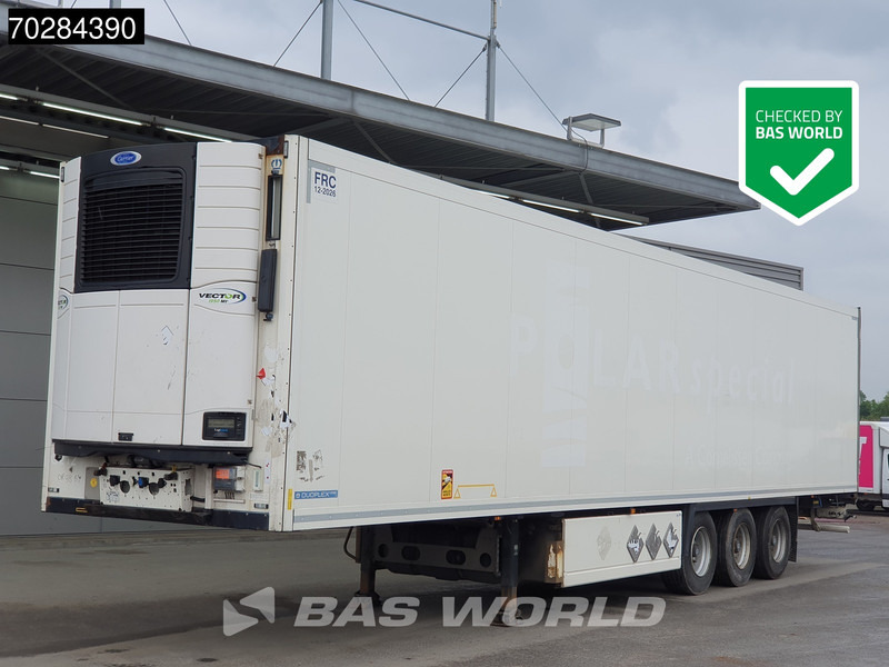 Krone Carrier Vector 1950Mt 3 axles TÜV 01/26 Doppelverdampfer Doppelstock Blumenbreit Schiebewand - مبردة نصف مقطورة: صور 1 Krone Carrier Vector 1950Mt 3 axles TÜV 01/26 Doppelverdampfer Doppelstock Blumenbreit Schiebewand - مبردة نصف مقطورة: صور 1