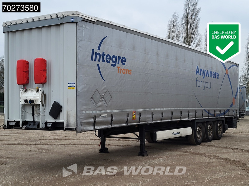 Krone SD 3 axles Alcoa's Edscha Anti-Vandalimus-Plane - الخيمة نصف مقطورة: صور 1 Krone SD 3 axles Alcoa's Edscha Anti-Vandalimus-Plane - الخيمة نصف مقطورة: صور 1