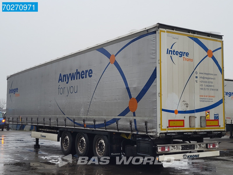 Krone SD 3 axles Anti-Vandalimus-Plane - الخيمة نصف مقطورة: صور 2 Krone SD 3 axles Anti-Vandalimus-Plane - الخيمة نصف مقطورة: صور 2