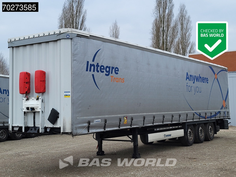 Krone SD 3 axles Edscha Alcoa's Anti-Vandalimus-Plane - الخيمة نصف مقطورة: صور 1 Krone SD 3 axles Edscha Alcoa's Anti-Vandalimus-Plane - الخيمة نصف مقطورة: صور 1