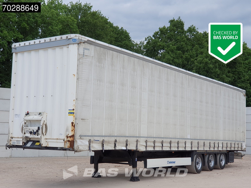 Krone SD 3 axles MEGA Schiebedach Hubdach 100m3 - الخيمة نصف مقطورة: صور 1 Krone SD 3 axles MEGA Schiebedach Hubdach 100m3 - الخيمة نصف مقطورة: صور 1