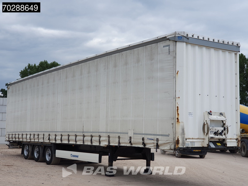 Krone SD 3 axles MEGA Schiebedach Hubdach 100m3 - الخيمة نصف مقطورة: صور 5 Krone SD 3 axles MEGA Schiebedach Hubdach 100m3 - الخيمة نصف مقطورة: صور 5