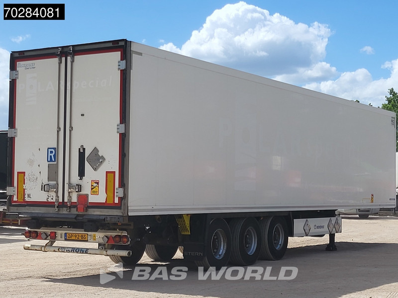 Krone SD 3 axles TÜV 01-26 Doppelverdampfer Doppelstock Blumenbreit Schiebewand - مبردة نصف مقطورة: صور 5 Krone SD 3 axles TÜV 01-26 Doppelverdampfer Doppelstock Blumenbreit Schiebewand - مبردة نصف مقطورة: صور 5