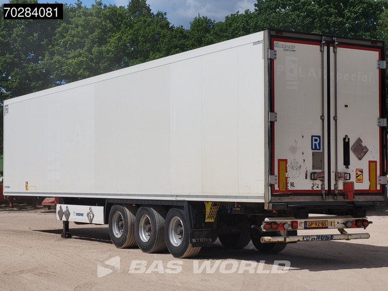 Krone SD 3 axles TÜV 01-26 Doppelverdampfer Doppelstock Blumenbreit Schiebewand - مبردة نصف مقطورة: صور 2 Krone SD 3 axles TÜV 01-26 Doppelverdampfer Doppelstock Blumenbreit Schiebewand - مبردة نصف مقطورة: صور 2