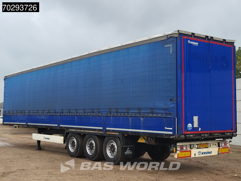 Krone SD APK 07/26 Boards Anti Vandalism Liftachse - الخيمة نصف مقطورة: صور 2 Krone SD APK 07/26 Boards Anti Vandalism Liftachse - الخيمة نصف مقطورة: صور 2