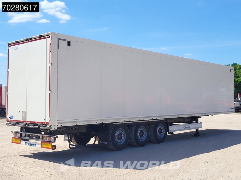 Krone SD Doppelstock 3 axles Liftachse Doppelstock SAF - بصندوق مغلق نصف مقطورة: صور 5 Krone SD Doppelstock 3 axles Liftachse Doppelstock SAF - بصندوق مغلق نصف مقطورة: صور 5