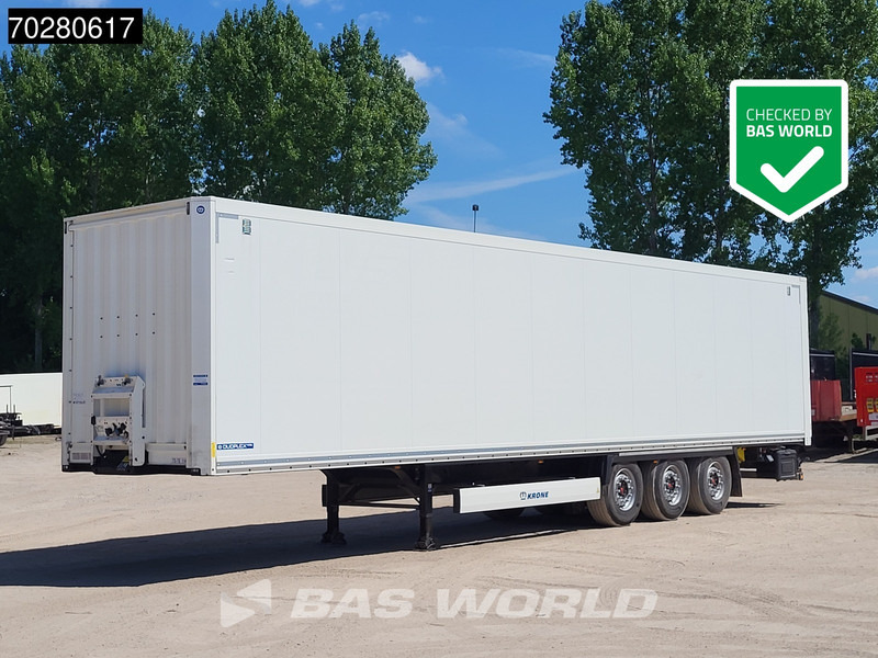 Krone SD Doppelstock 3 axles Liftachse Doppelstock SAF - بصندوق مغلق نصف مقطورة: صور 1 Krone SD Doppelstock 3 axles Liftachse Doppelstock SAF - بصندوق مغلق نصف مقطورة: صور 1
