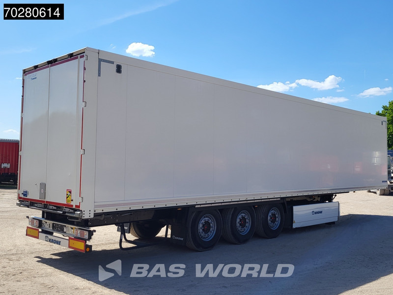 Krone SD Doppelstock 3 axles TUV 01/26 Liftachse Doppelstock SAF Palettenkasten - بصندوق مغلق نصف مقطورة: صور 5 Krone SD Doppelstock 3 axles TUV 01/26 Liftachse Doppelstock SAF Palettenkasten - بصندوق مغلق نصف مقطورة: صور 5