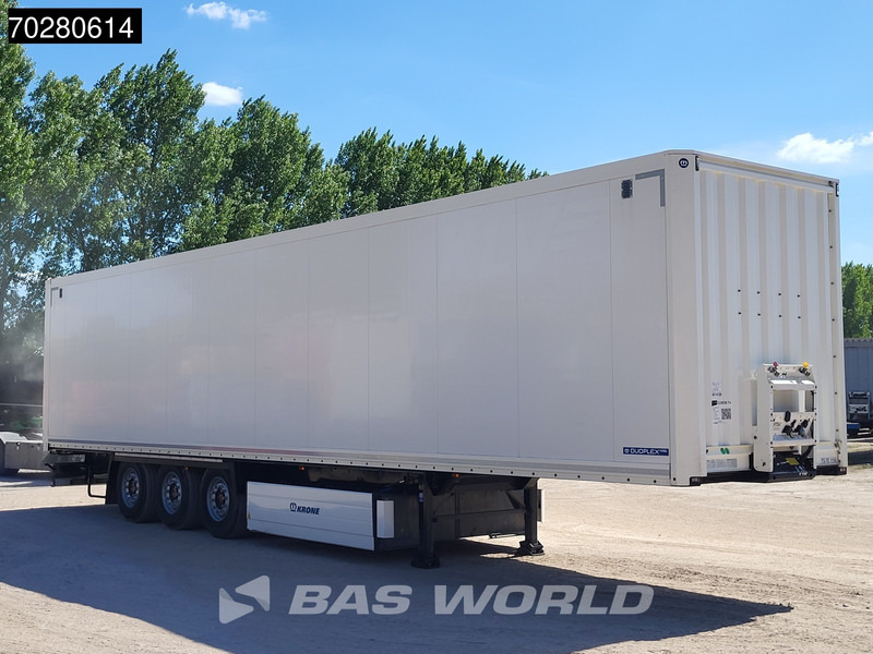 Krone SD Doppelstock 3 axles TUV 01/26 Liftachse Doppelstock SAF Palettenkasten - بصندوق مغلق نصف مقطورة: صور 3 Krone SD Doppelstock 3 axles TUV 01/26 Liftachse Doppelstock SAF Palettenkasten - بصندوق مغلق نصف مقطورة: صور 3