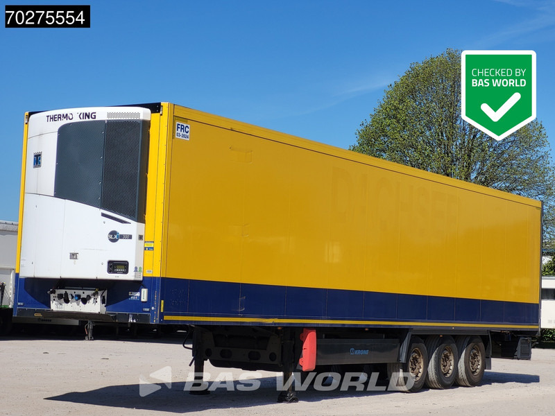 Krone SD Doppelstock - مبردة نصف مقطورة: صور 1 Krone SD Doppelstock - مبردة نصف مقطورة: صور 1