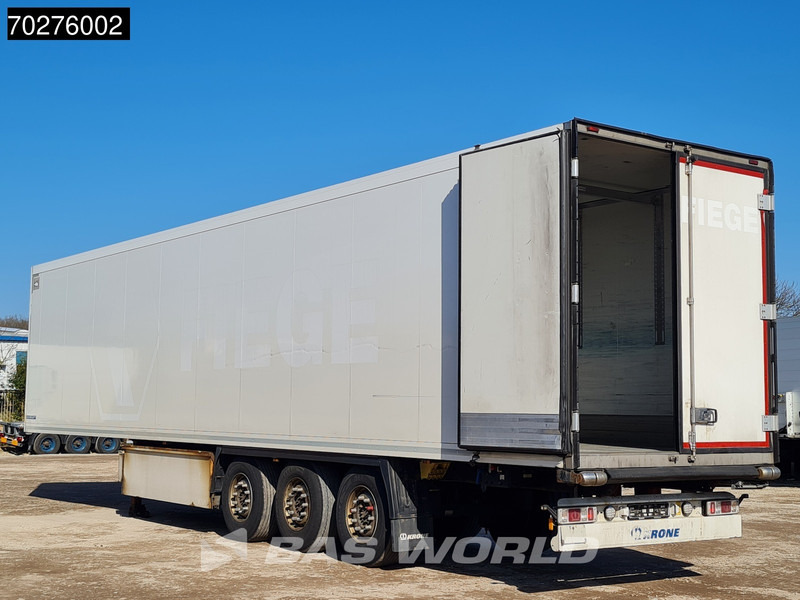 Krone SD Liftachse Blumenbreit Doppelstock Palettenkasten - مبردة نصف مقطورة: صور 2 Krone SD Liftachse Blumenbreit Doppelstock Palettenkasten - مبردة نصف مقطورة: صور 2