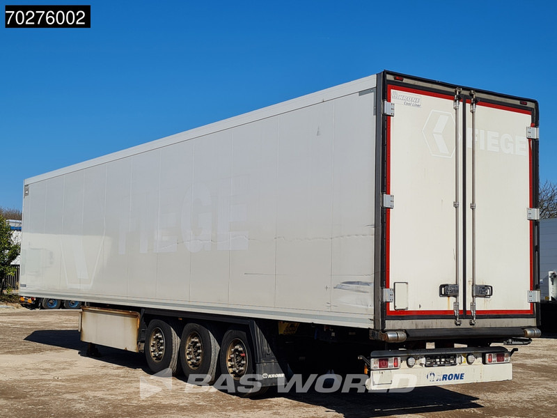 Krone SD Liftachse Blumenbreit Doppelstock Palettenkasten - مبردة نصف مقطورة: صور 5 Krone SD Liftachse Blumenbreit Doppelstock Palettenkasten - مبردة نصف مقطورة: صور 5