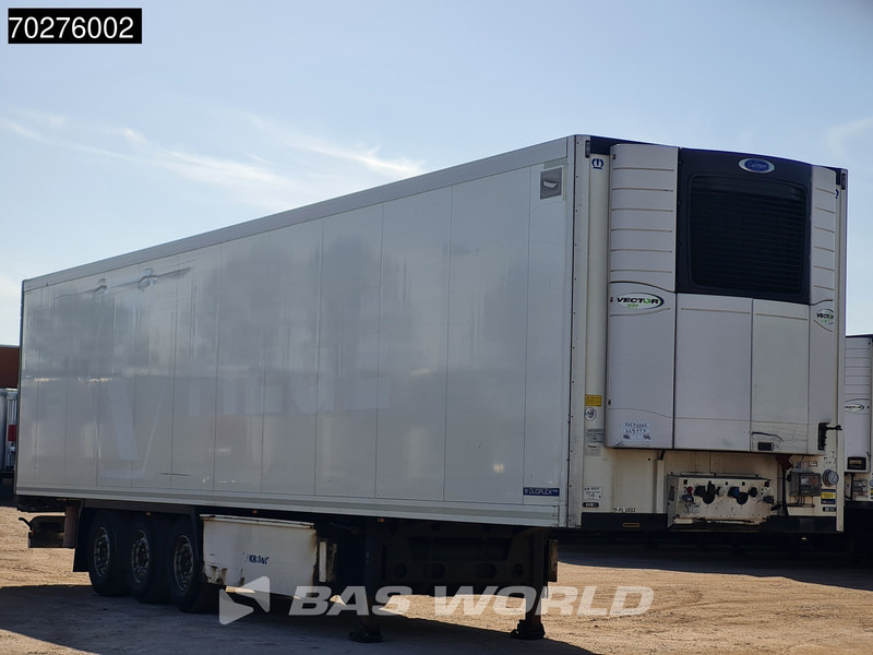 Krone SD Liftachse Blumenbreit Doppelstock Palettenkasten - مبردة نصف مقطورة: صور 3 Krone SD Liftachse Blumenbreit Doppelstock Palettenkasten - مبردة نصف مقطورة: صور 3