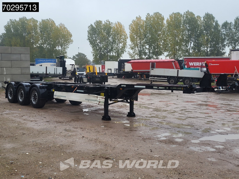 Krone SD Multi 45ft Lift axle - شاحنات الحاويات / جسم علوي قابل للتغيير نصف مقطورة: صور 5 Krone SD Multi 45ft Lift axle - شاحنات الحاويات / جسم علوي قابل للتغيير نصف مقطورة: صور 5