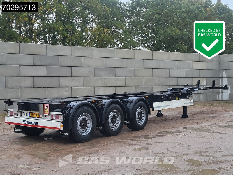 Krone SD Multi 45ft Lift axle - شاحنات الحاويات / جسم علوي قابل للتغيير نصف مقطورة: صور 1 Krone SD Multi 45ft Lift axle - شاحنات الحاويات / جسم علوي قابل للتغيير نصف مقطورة: صور 1