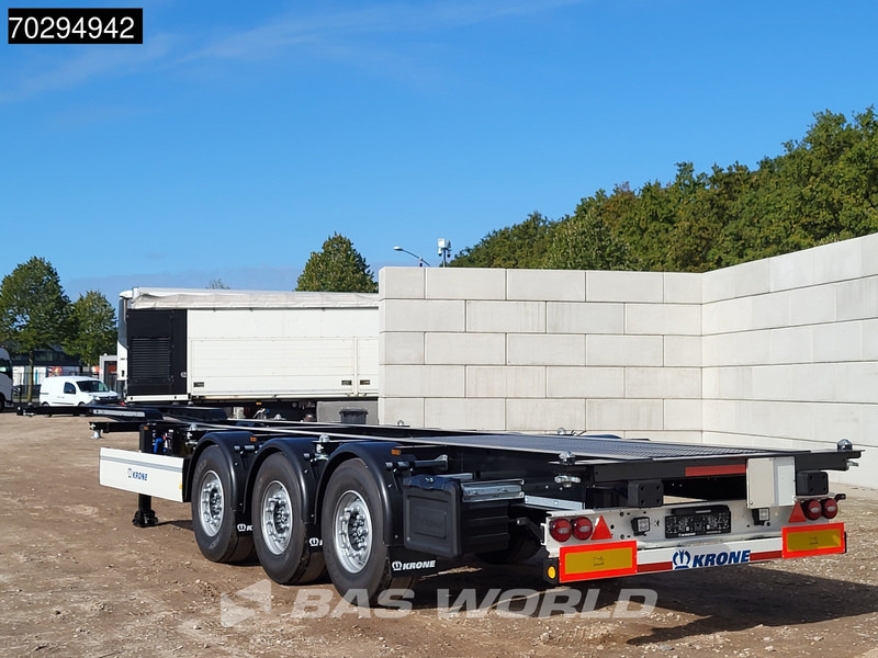 Krone SD NEW 20ft 30ft 40ft Liftachse - شاحنات الحاويات / جسم علوي قابل للتغيير نصف مقطورة: صور 2 Krone SD NEW 20ft 30ft 40ft Liftachse - شاحنات الحاويات / جسم علوي قابل للتغيير نصف مقطورة: صور 2