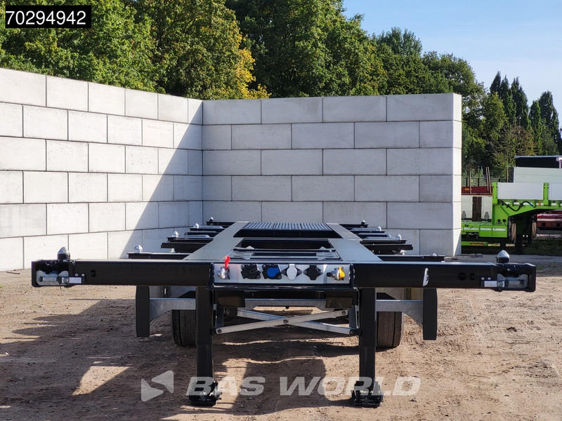 Krone SD NEW 20ft 30ft 40ft Liftachse - شاحنات الحاويات / جسم علوي قابل للتغيير نصف مقطورة: صور 5 Krone SD NEW 20ft 30ft 40ft Liftachse - شاحنات الحاويات / جسم علوي قابل للتغيير نصف مقطورة: صور 5