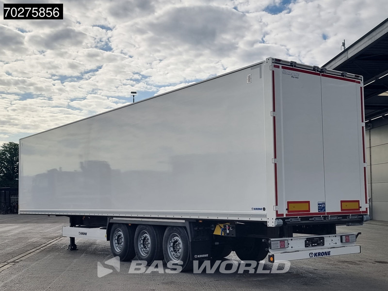 Krone SD NEW! Direkt-Verfugbar Liftachse - بصندوق مغلق نصف مقطورة: صور 2 Krone SD NEW! Direkt-Verfugbar Liftachse - بصندوق مغلق نصف مقطورة: صور 2