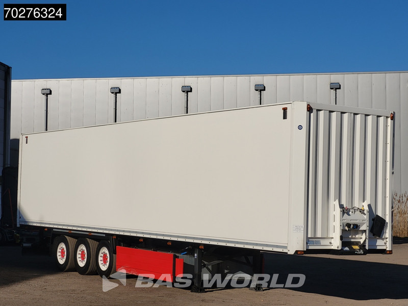 Krone SD Palettenkasten - بصندوق مغلق نصف مقطورة: صور 2 Krone SD Palettenkasten - بصندوق مغلق نصف مقطورة: صور 2