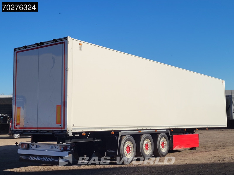 Krone SD Palettenkasten - بصندوق مغلق نصف مقطورة: صور 5 Krone SD Palettenkasten - بصندوق مغلق نصف مقطورة: صور 5