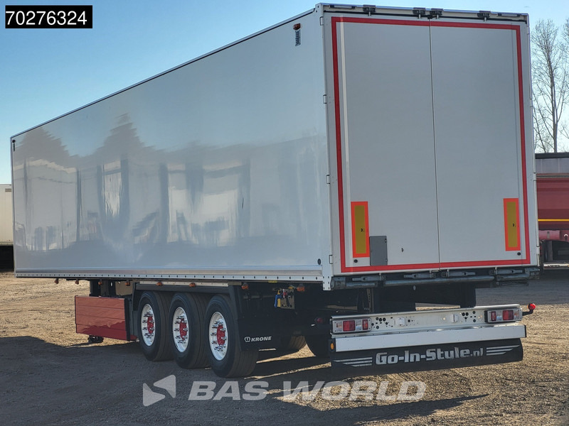 Krone SD Palettenkasten - بصندوق مغلق نصف مقطورة: صور 3 Krone SD Palettenkasten - بصندوق مغلق نصف مقطورة: صور 3