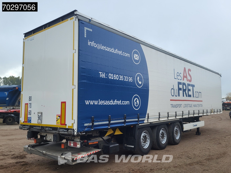 Krone SD Tailgate Lift Axle Sliding Roof - الخيمة نصف مقطورة: صور 5 Krone SD Tailgate Lift Axle Sliding Roof - الخيمة نصف مقطورة: صور 5