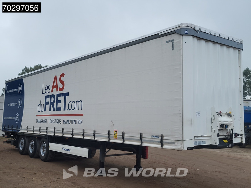 Krone SD Tailgate Lift Axle Sliding Roof - الخيمة نصف مقطورة: صور 3 Krone SD Tailgate Lift Axle Sliding Roof - الخيمة نصف مقطورة: صور 3