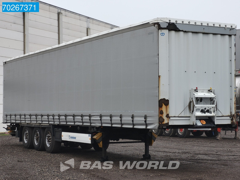 Krone SD Tailgate Liftachse LBW - الخيمة نصف مقطورة: صور 1 Krone SD Tailgate Liftachse LBW - الخيمة نصف مقطورة: صور 1