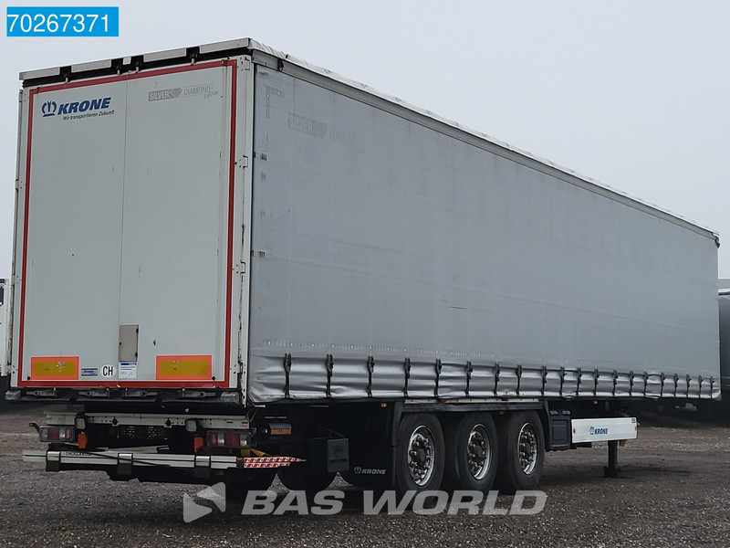 Krone SD Tailgate Liftachse LBW - الخيمة نصف مقطورة: صور 2 Krone SD Tailgate Liftachse LBW - الخيمة نصف مقطورة: صور 2