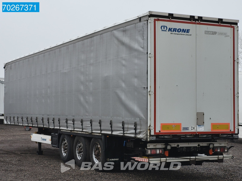 Krone SD Tailgate Liftachse LBW - الخيمة نصف مقطورة: صور 3 Krone SD Tailgate Liftachse LBW - الخيمة نصف مقطورة: صور 3