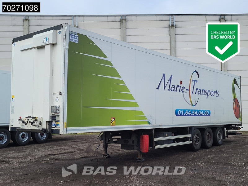 Krone SD Tailgate Liftachse Ladebordwand - مبردة نصف مقطورة: صور 1 Krone SD Tailgate Liftachse Ladebordwand - مبردة نصف مقطورة: صور 1