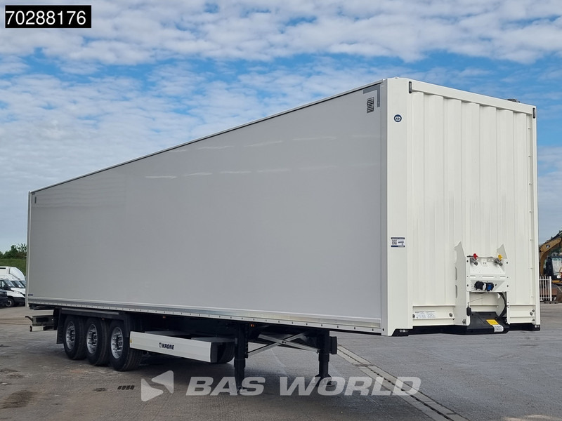 Krone SD - بصندوق مغلق نصف مقطورة: صور 3 Krone SD - بصندوق مغلق نصف مقطورة: صور 3