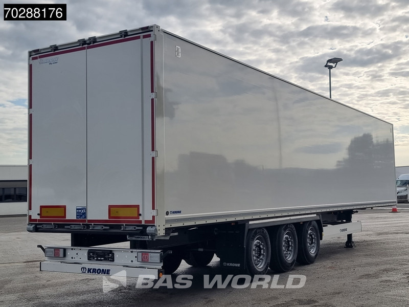 Krone SD - بصندوق مغلق نصف مقطورة: صور 5 Krone SD - بصندوق مغلق نصف مقطورة: صور 5