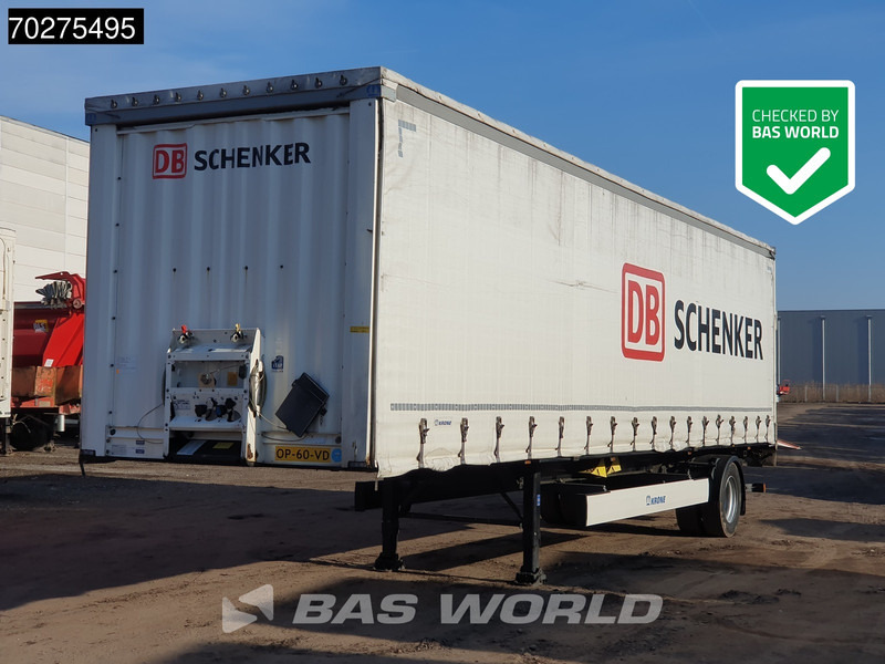 Krone SE City Lenkachse Ladebordwand TÜV 05/25 - الخيمة نصف مقطورة: صور 1 Krone SE City Lenkachse Ladebordwand TÜV 05/25 - الخيمة نصف مقطورة: صور 1