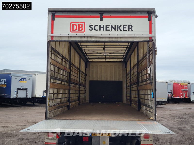 Krone SE City Tailgate Sliding Roof Anti vandalism Steering Axle - الخيمة نصف مقطورة: صور 5 Krone SE City Tailgate Sliding Roof Anti vandalism Steering Axle - الخيمة نصف مقطورة: صور 5