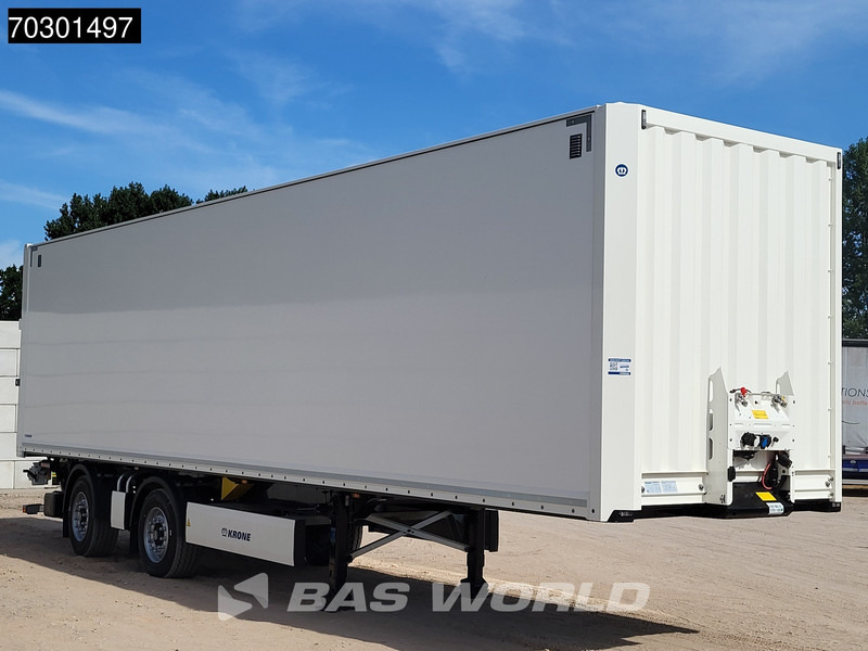 Krone SZ City NEW Lift+Lenkachse Tail Lift - بصندوق مغلق نصف مقطورة: صور 3 Krone SZ City NEW Lift+Lenkachse Tail Lift - بصندوق مغلق نصف مقطورة: صور 3