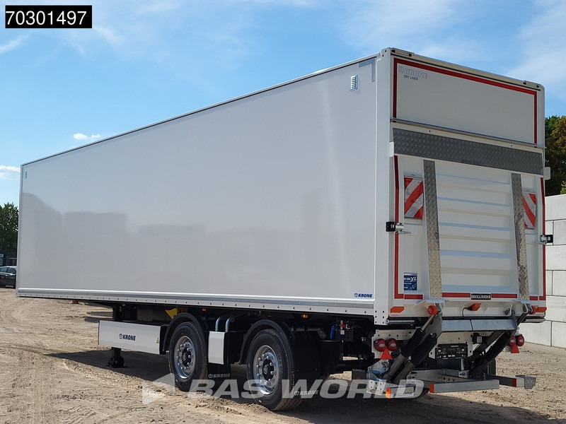 Krone SZ City NEW Lift+Lenkachse Tail Lift - بصندوق مغلق نصف مقطورة: صور 2 Krone SZ City NEW Lift+Lenkachse Tail Lift - بصندوق مغلق نصف مقطورة: صور 2