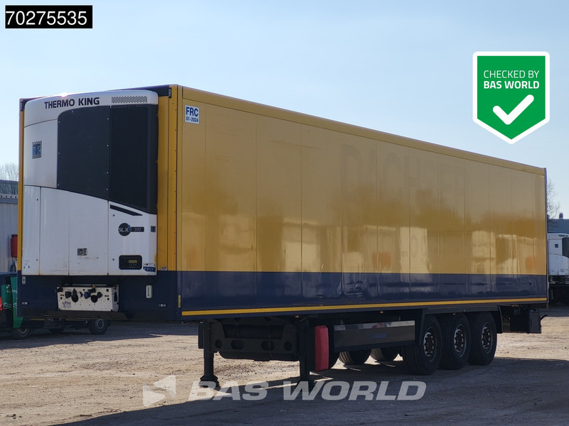 Krone Thermo King SLXi 300 Doppelstock - مبردة نصف مقطورة: صور 1 Krone Thermo King SLXi 300 Doppelstock - مبردة نصف مقطورة: صور 1