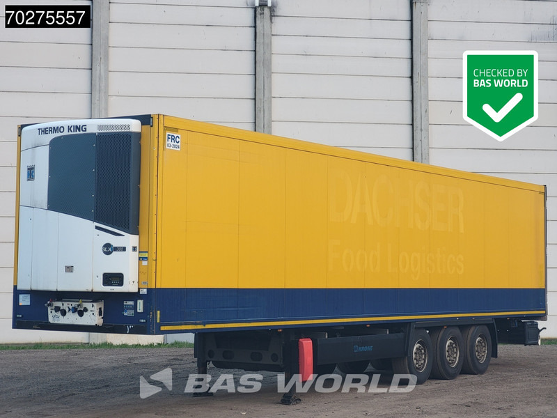 Krone Thermo King SLXi 300 Doppelstock - مبردة نصف مقطورة: صور 1 Krone Thermo King SLXi 300 Doppelstock - مبردة نصف مقطورة: صور 1