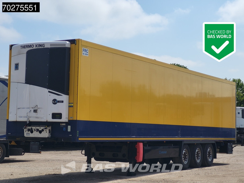 Krone Thermo King SLXi 300 Doppelstock - مبردة نصف مقطورة: صور 1 Krone Thermo King SLXi 300 Doppelstock - مبردة نصف مقطورة: صور 1