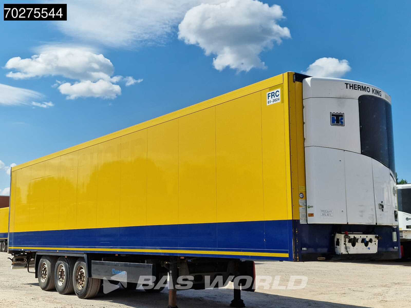 Krone ThermoKing SLXi 300 Doppelstock - مبردة نصف مقطورة: صور 3 Krone ThermoKing SLXi 300 Doppelstock - مبردة نصف مقطورة: صور 3