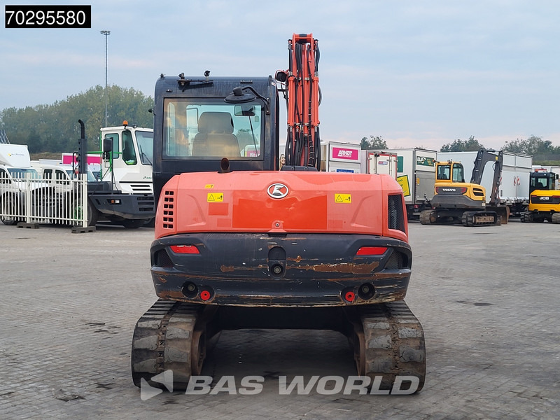 Kubota KX080-4a - حفارة مصغرة: صور 5 Kubota KX080-4a - حفارة مصغرة: صور 5