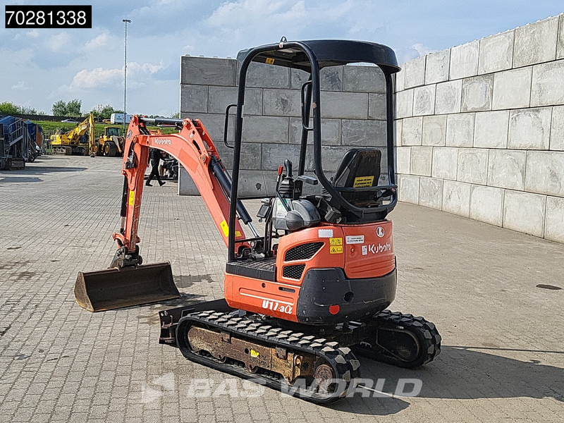 Kubota U17-3a 3 BUCKETS - حفارة مصغرة: صور 3 Kubota U17-3a 3 BUCKETS - حفارة مصغرة: صور 3