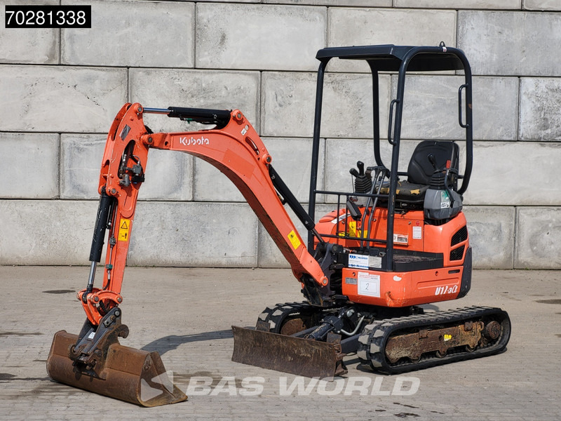 Kubota U17-3a 3 BUCKETS - حفارة مصغرة: صور 2 Kubota U17-3a 3 BUCKETS - حفارة مصغرة: صور 2