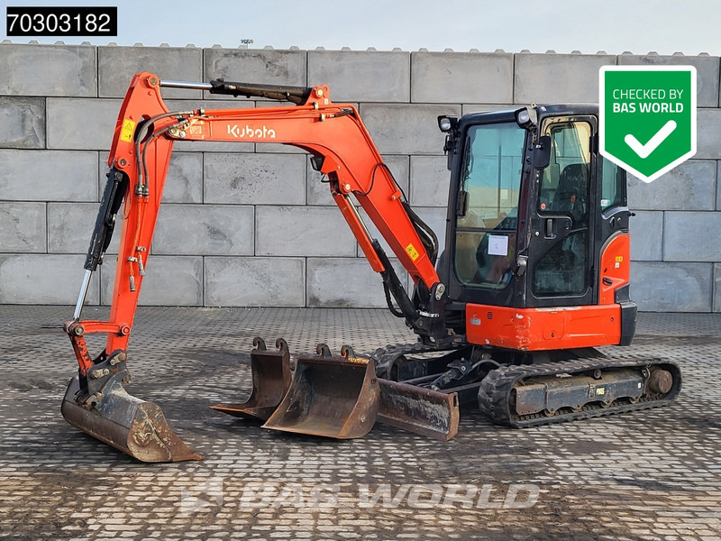 Kubota U36 -4 A/C - 3 Buckets - حفارة مصغرة: صور 1 Kubota U36 -4 A/C - 3 Buckets - حفارة مصغرة: صور 1