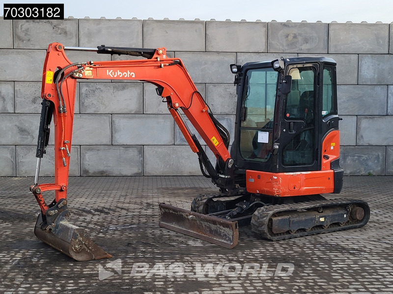 Kubota U36 -4 A/C - 3 Buckets - حفارة مصغرة: صور 2 Kubota U36 -4 A/C - 3 Buckets - حفارة مصغرة: صور 2