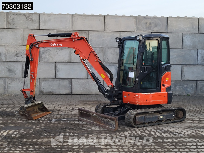 Kubota U36 -4 A/C - 3 Buckets - حفارة مصغرة: صور 3 Kubota U36 -4 A/C - 3 Buckets - حفارة مصغرة: صور 3