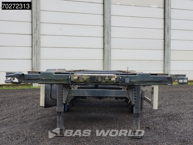LAG O-3-CC 3 axles Liftachse - شاحنات الحاويات / جسم علوي قابل للتغيير نصف مقطورة: صور 5 LAG O-3-CC 3 axles Liftachse - شاحنات الحاويات / جسم علوي قابل للتغيير نصف مقطورة: صور 5