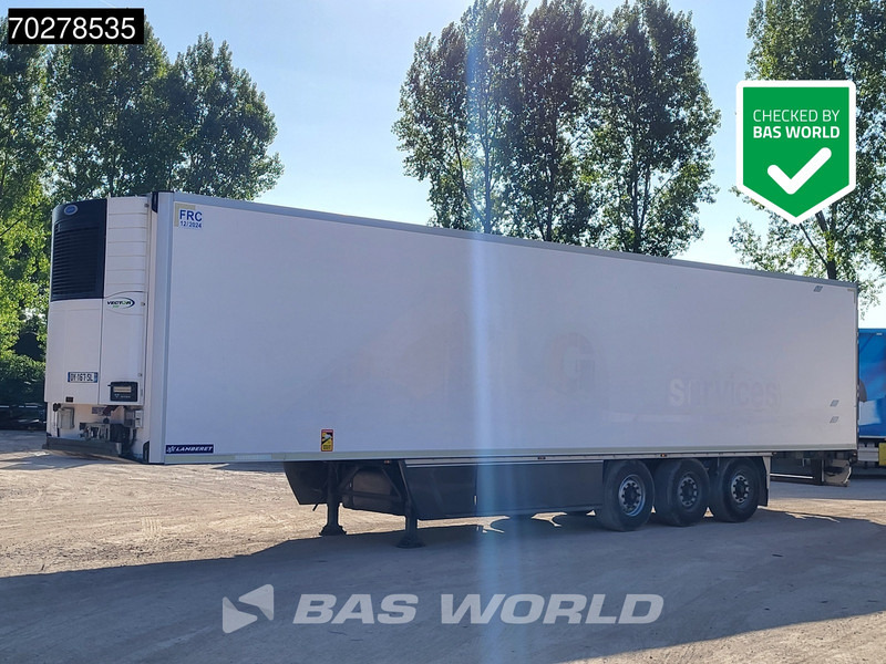 LAMBERET Carrier Vector 1550 3 axles Liftachse - مبردة نصف مقطورة: صور 1 LAMBERET Carrier Vector 1550 3 axles Liftachse - مبردة نصف مقطورة: صور 1