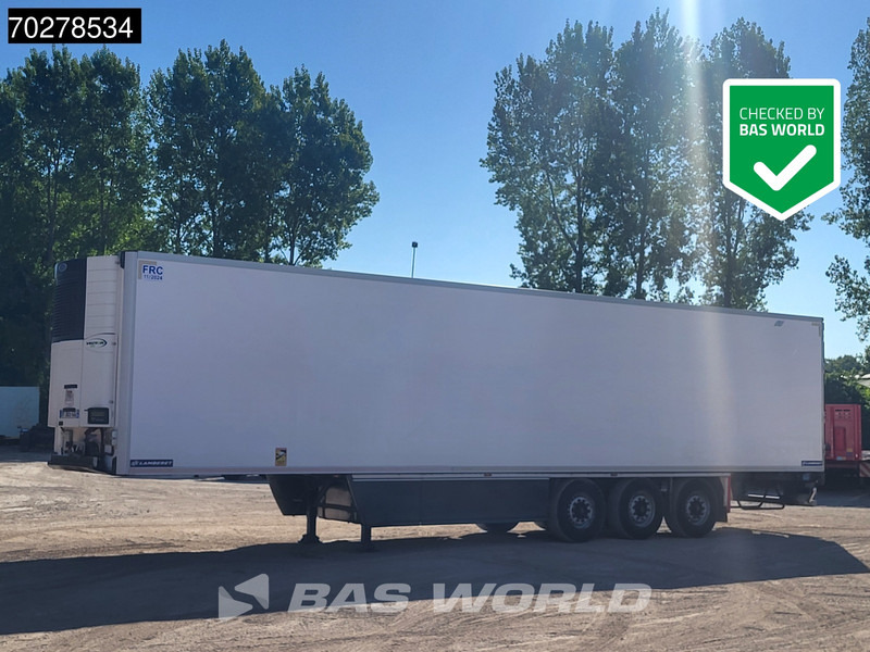 LAMBERET Carrier Vector 1550 3 axles Liftachse - مبردة نصف مقطورة: صور 1 LAMBERET Carrier Vector 1550 3 axles Liftachse - مبردة نصف مقطورة: صور 1